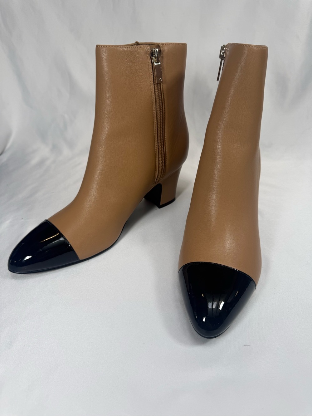 NEW Marc Fisher LTD Aleea Bootie Leather Women’s Size 6.5m Retail $189